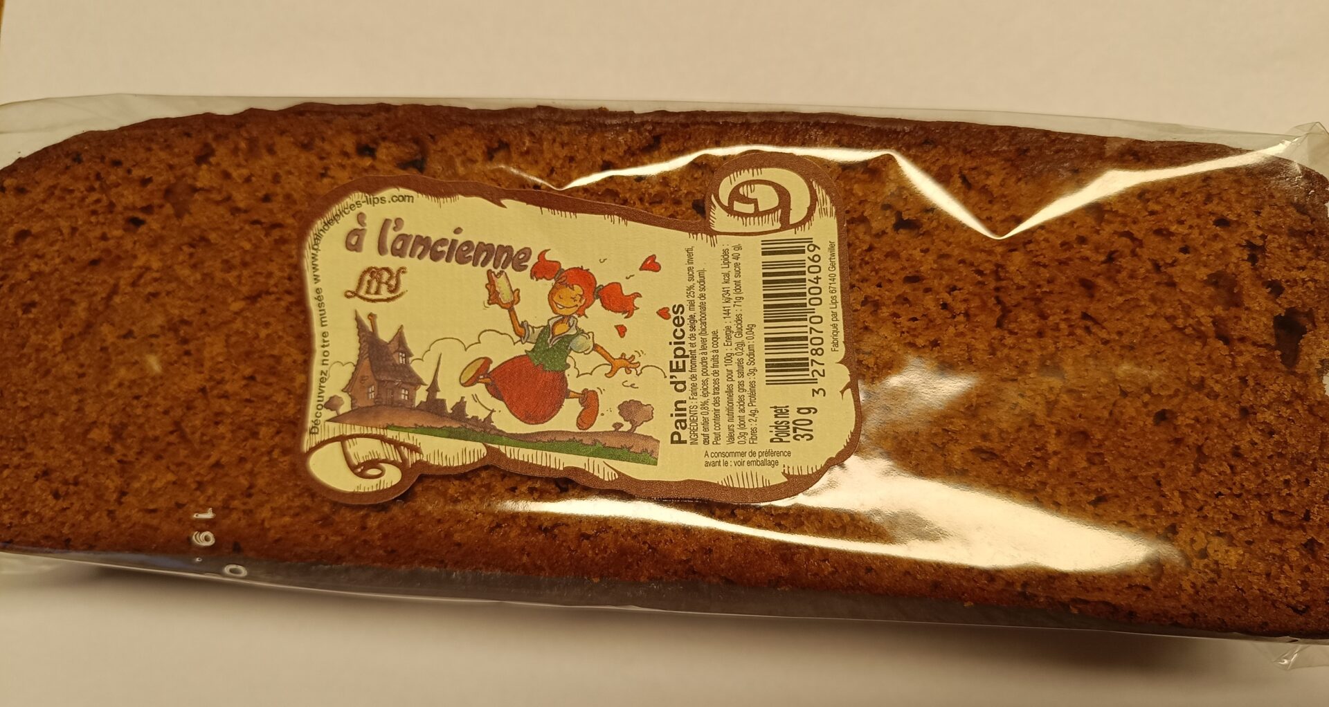 Pavé à l'ancienne 370g REF 406